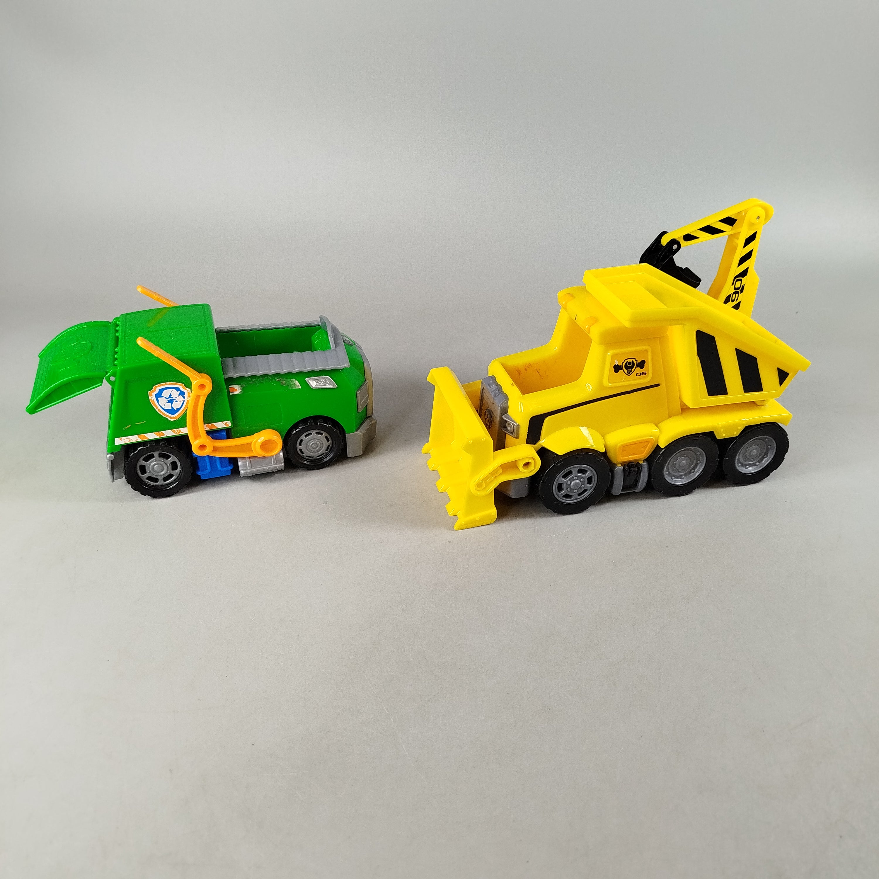 Spin Master Bundle Paw Patrol LKW & Baukran, ab 3 4 5 Jahre | ✅ geprüft